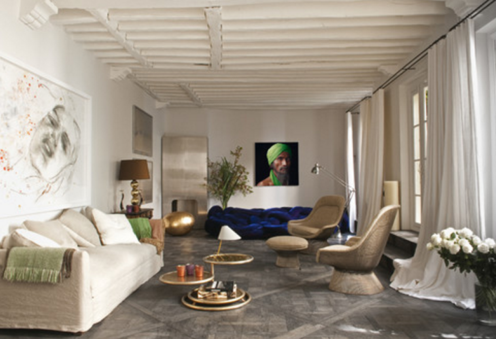 A Parigi una casa da sogno, tra Liberty e tocchi esotici