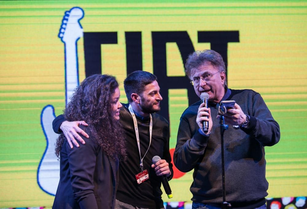 Straordinario successo di Fiat Music a Sanremo