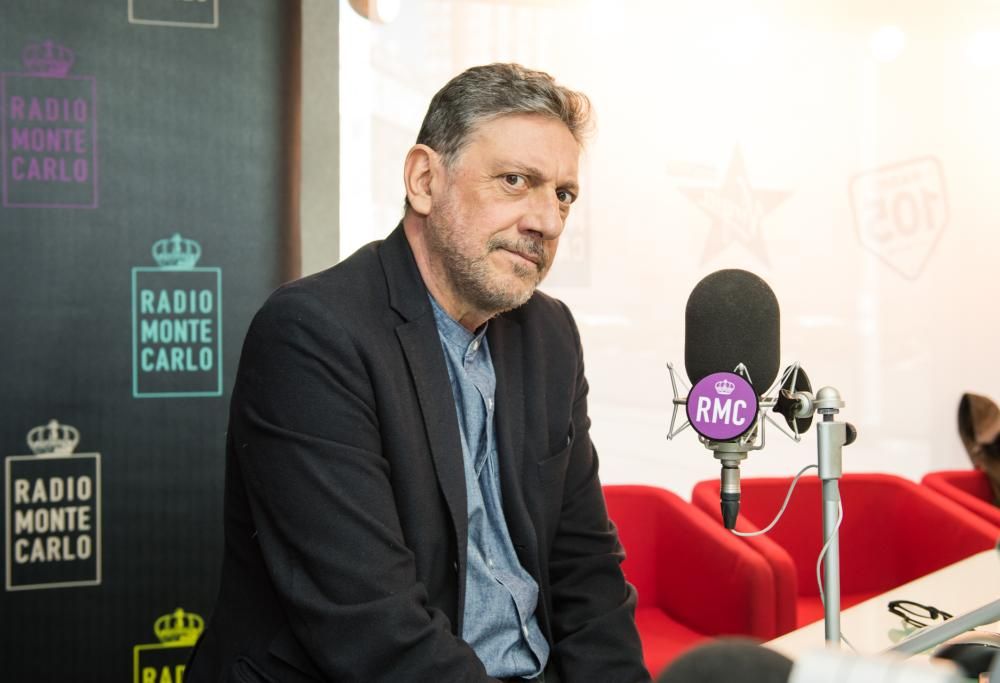 Sergio Castellitto ospite di RMC: le foto più belle