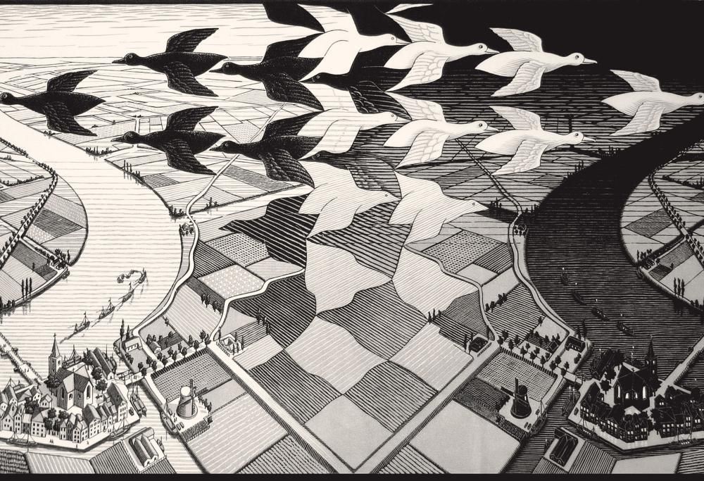 Escher: la mostra a Catania