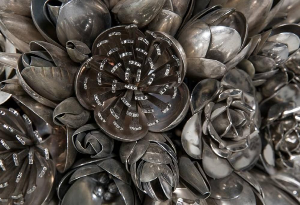 Quando le posate si trasformano in opere d’arte