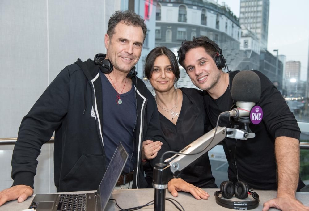 Rosita Celentano, Pino Quartullo, Attilio Fontana: le foto negli studi di RMC