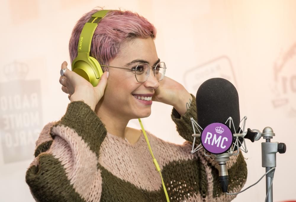 Elodie ospite di RMC: le foto esclusive