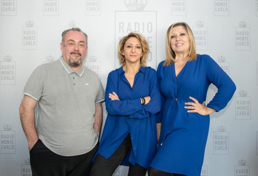 Paola Minaccioni ospite di RMC: le foto esclusive