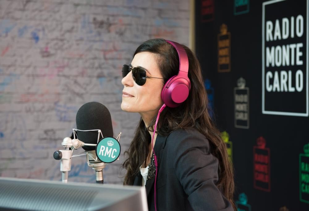 Paola Turci ospite di RMC: le foto più belle