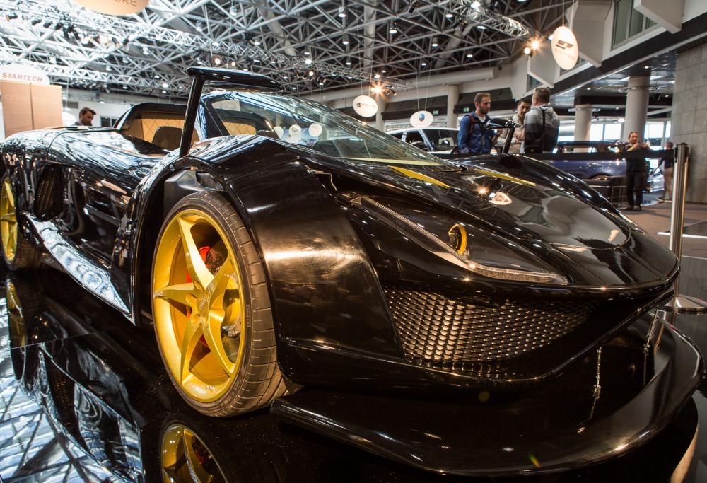 Le super automobili sono a Monte Carlo