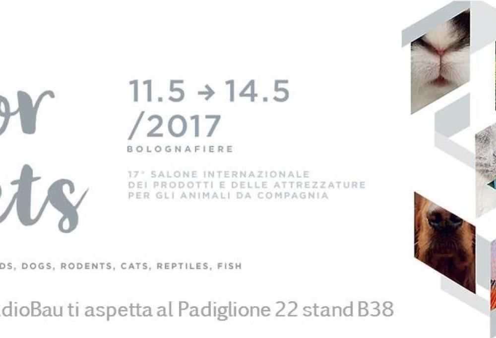 RADIO BAU TI ASPETTA A ZOOMARK 2017!
