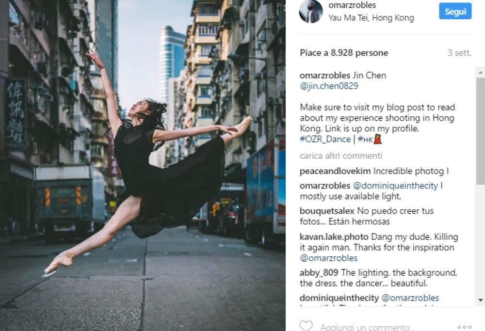 Dopo Il Cairo, ecco le ballerine per le strade di Hong Kong