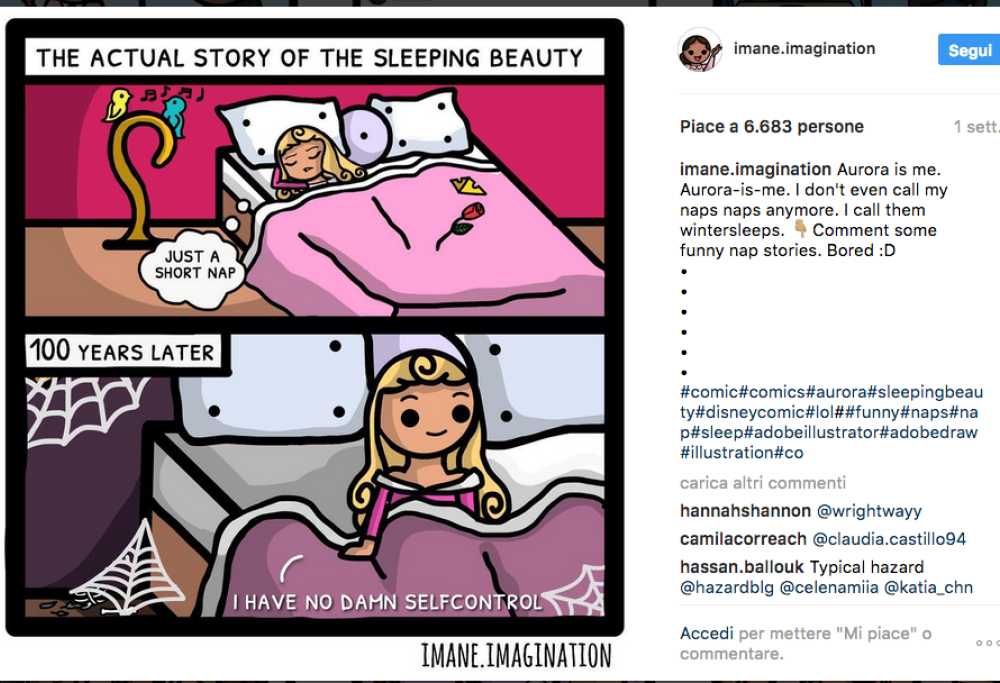 Una quindicenne rilegge a modo suo le principesse Disney. E conquista il web