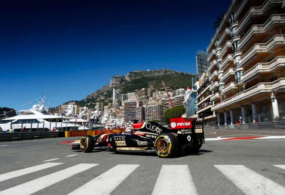 Monaco: in pista la Formula 1