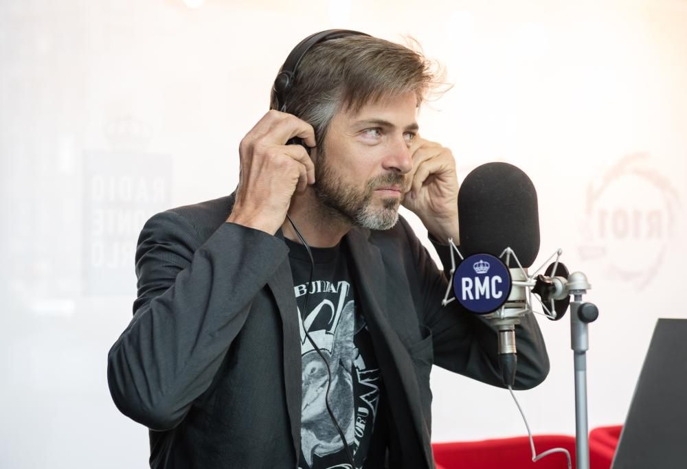 Il cast di Maltese ospite di RMC: le foto più belle