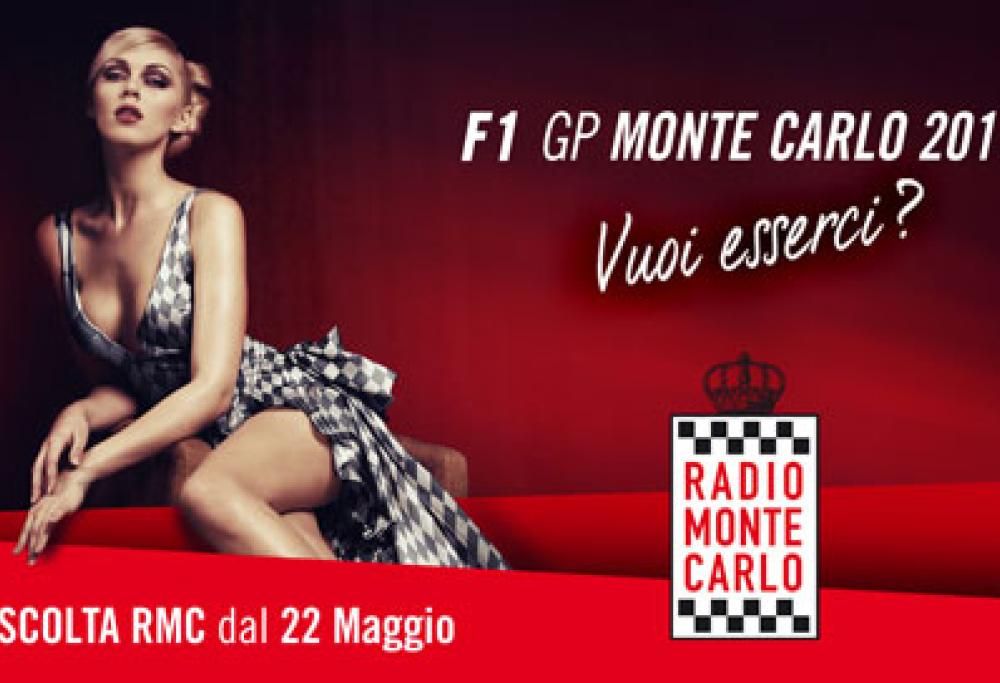 Al Gran Prix di Monaco… con RMC!