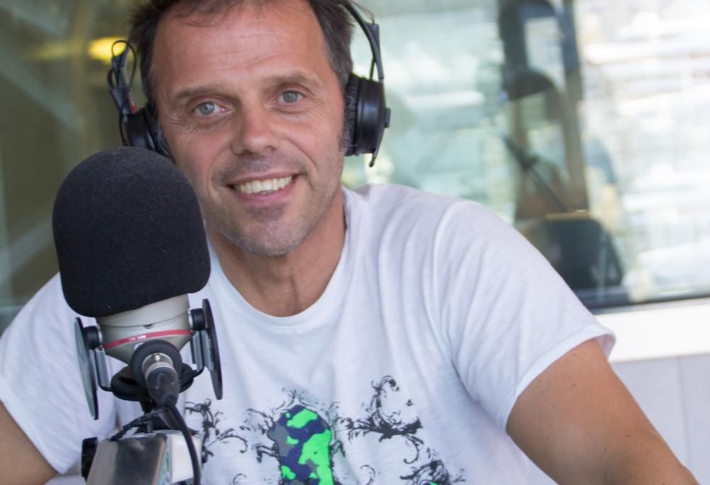 Loris Capirossi ospite di RMC: le foto più belle