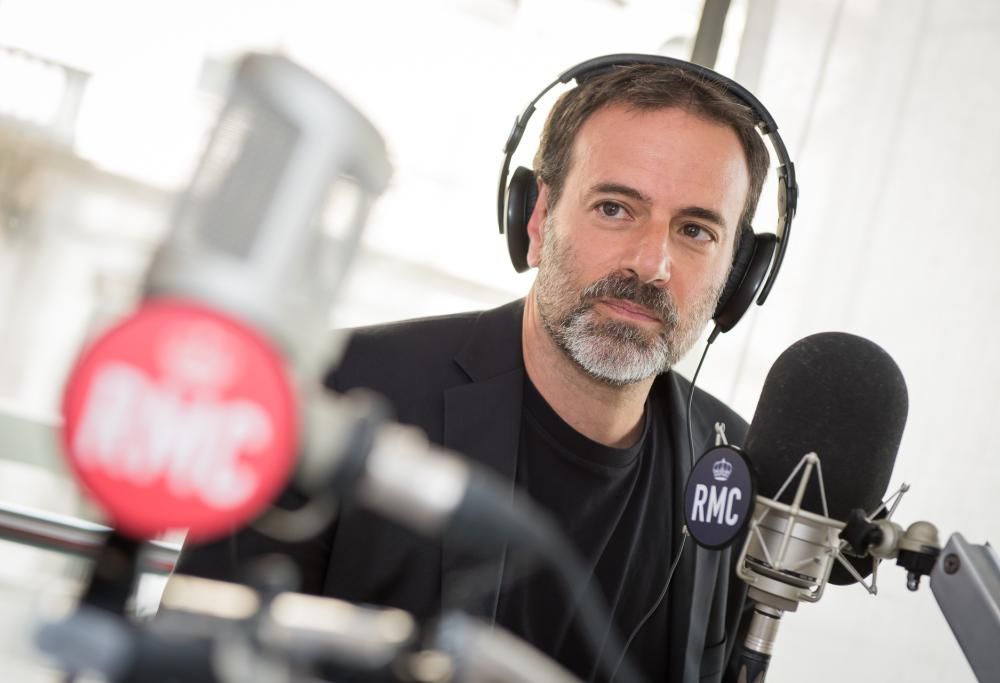 Fausto Brizzi ospite di RMC: le foto più belle