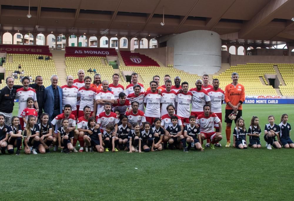 Vince la squadra del Principe Alberto II