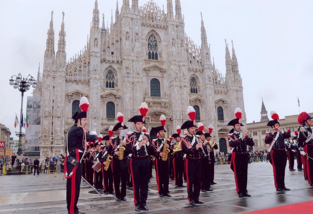 Fanfare in concerto:  tra grande musica e beneficenza
