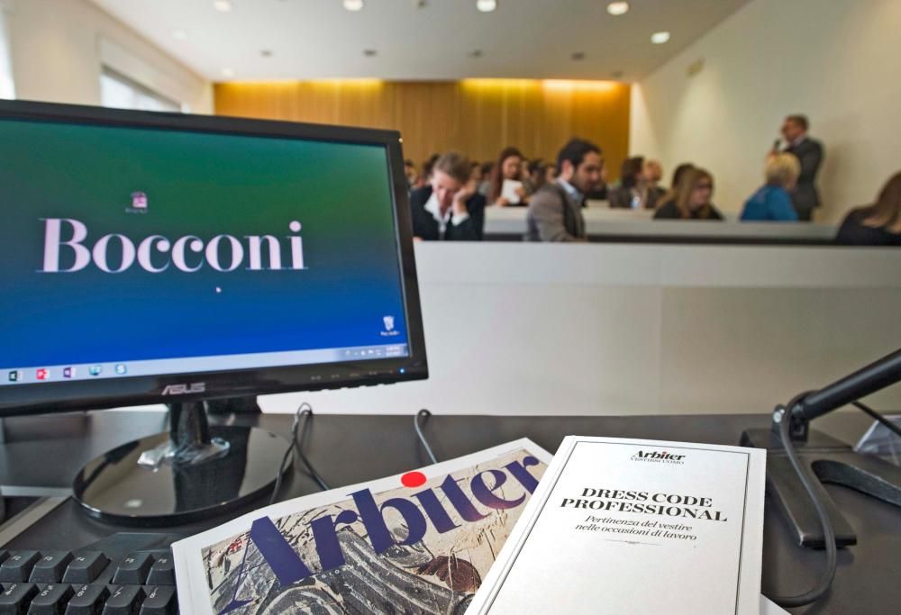 L’eleganza tiene banco