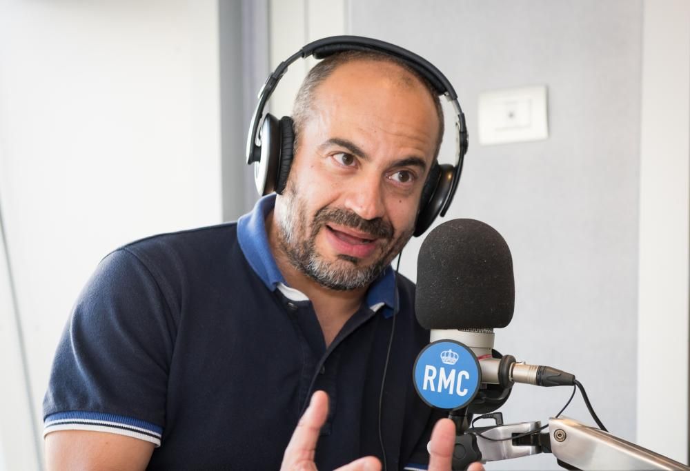 Gianluigi Paragone ospite di RMC: le foto più belle