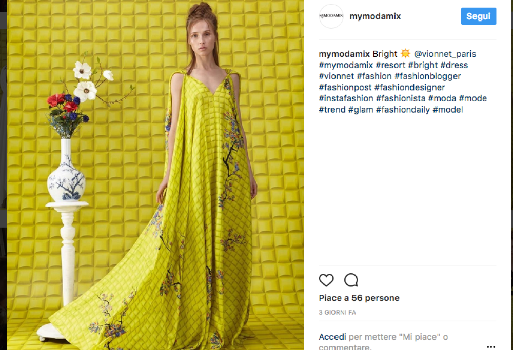 Tra Van Gogh e il Giappone: fatevi incantare da Vionnet