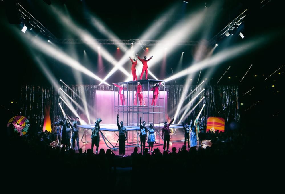 Le stelle mondiali del circo moderno per la prima volta insieme