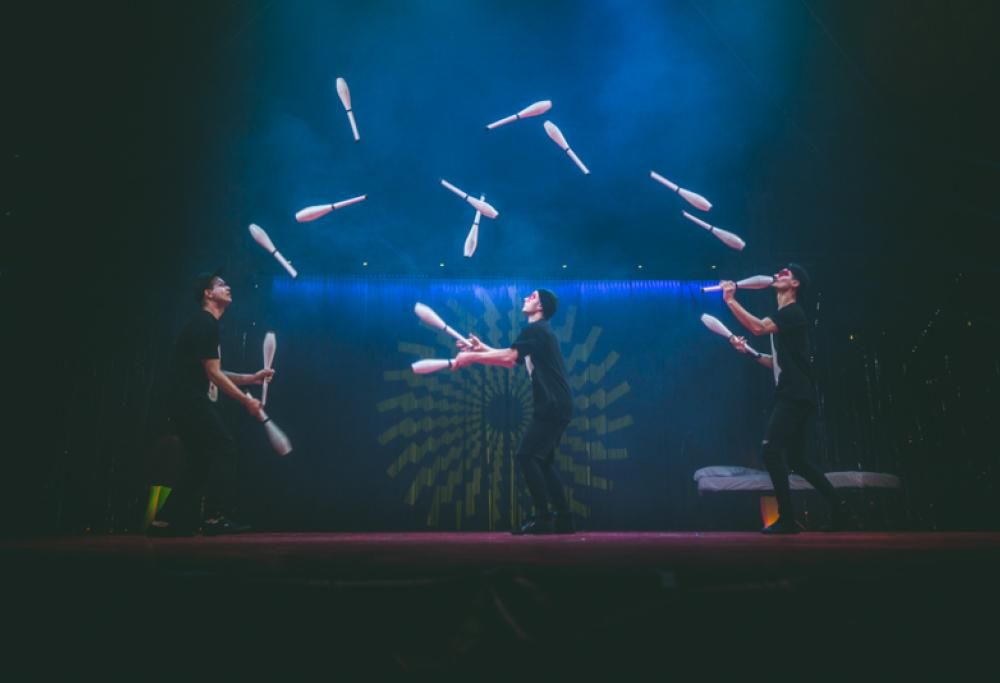 Stanno arrivando i migliori artisti del Cirque du Soleil e del mondo