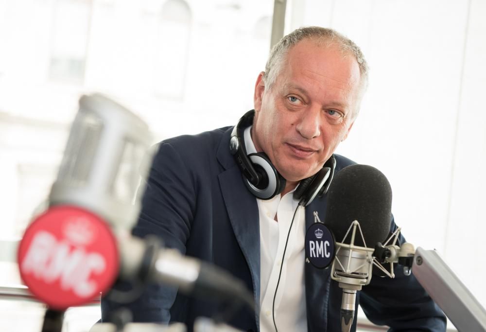 Peter Gomez ospite di RMC: le foto più belle