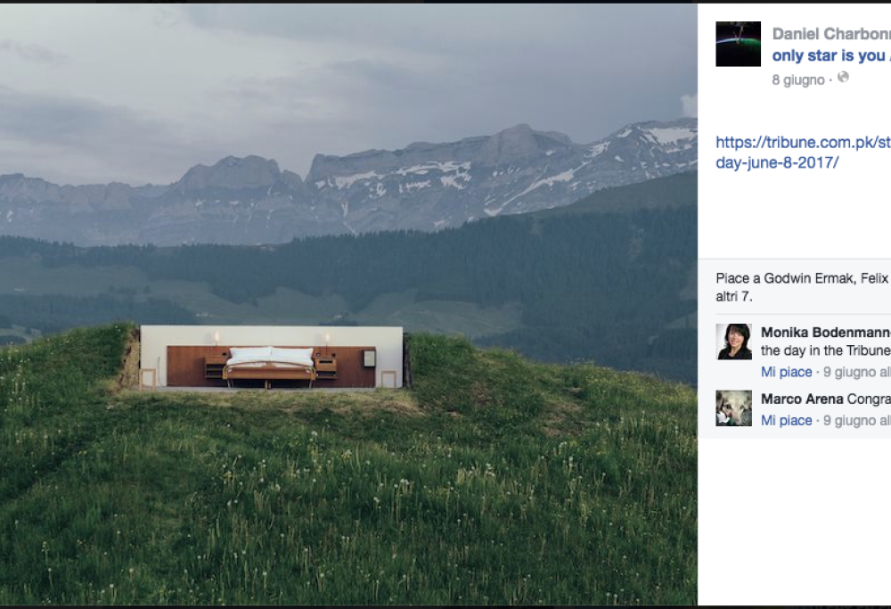 Sorpresa: ecco l’hotel svizzero che non ha il tetto (ma il maggiordomo sì!)