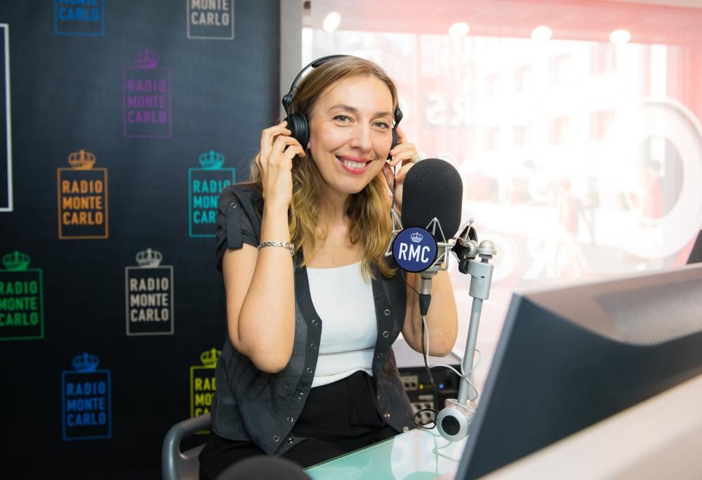 La dottoressa Stefania Piloni ospite di RMC: le foto più belle