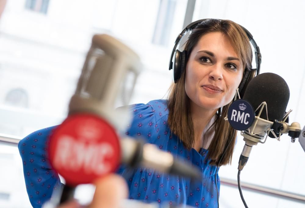 Marta Perego ospite di RMC: le foto più belle