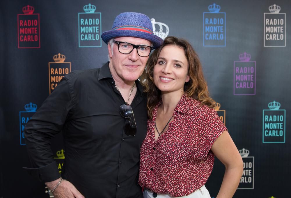 Chiara Civello ospite di RMC: le foto più belle