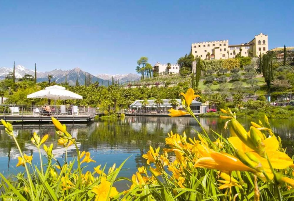 E’ una spiaggia tropicale e si trova… tra le Dolomiti!