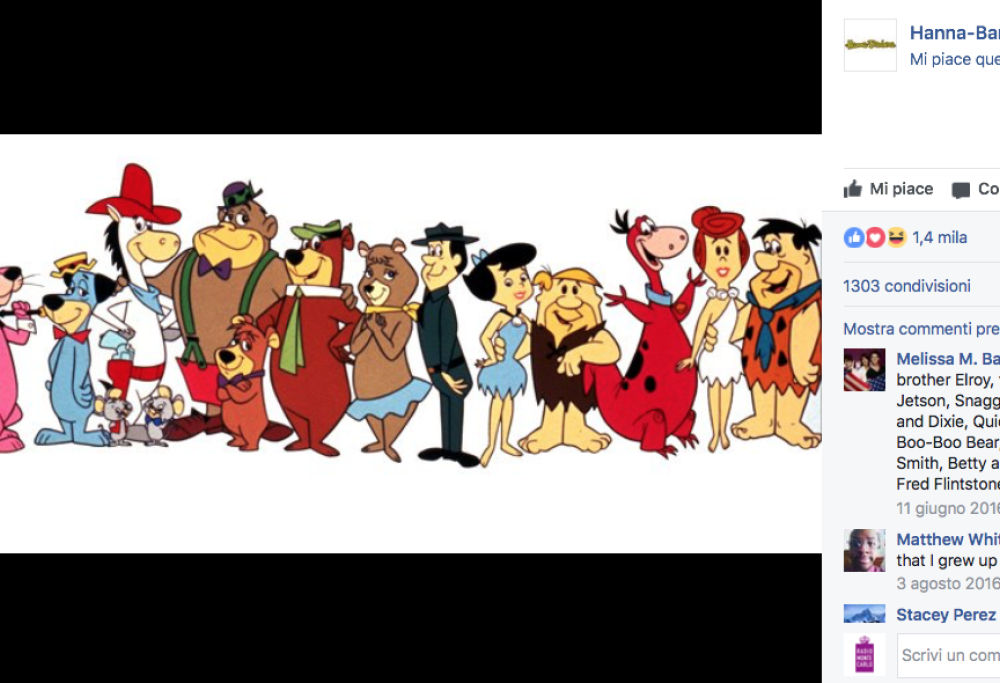 Hanna & Barbera. Sessant’anni del grande studio d’animazione