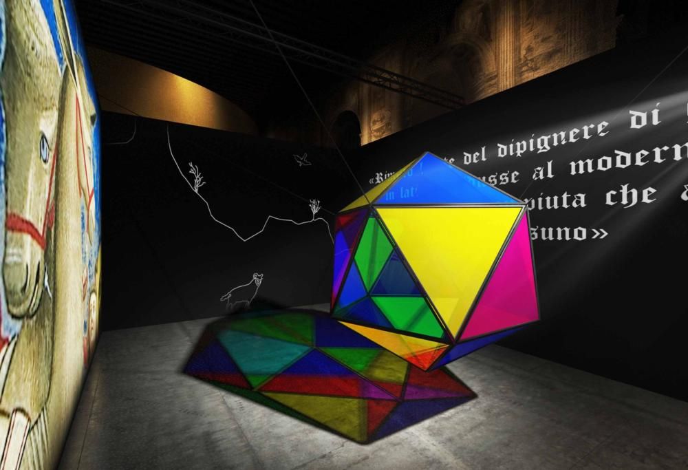 Magister Giotto: l’installazione