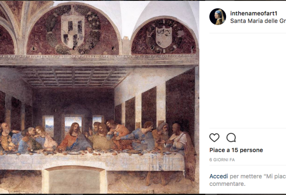 Ultima cena: ma qual era il menu?