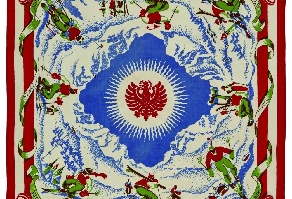 Foulard delle montagne