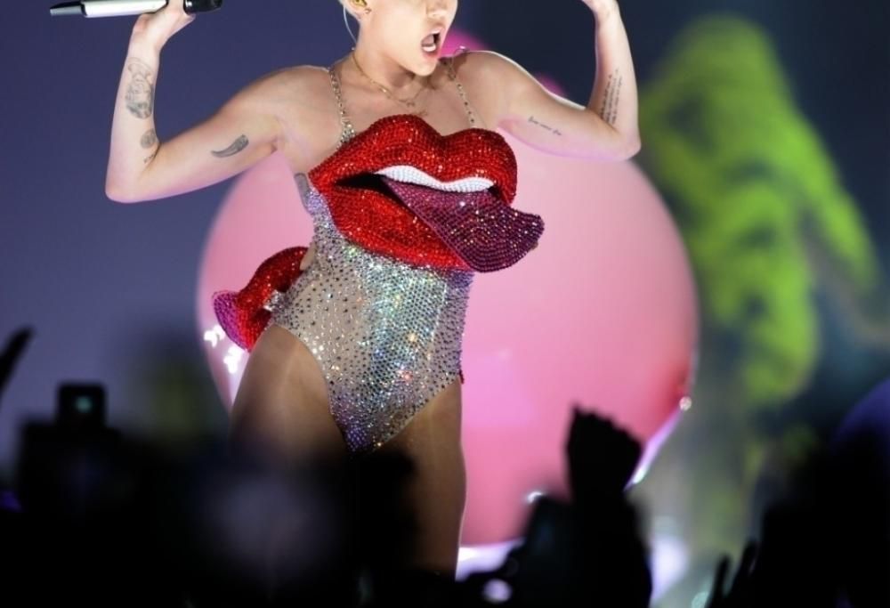Miley Cyrus live a Londra