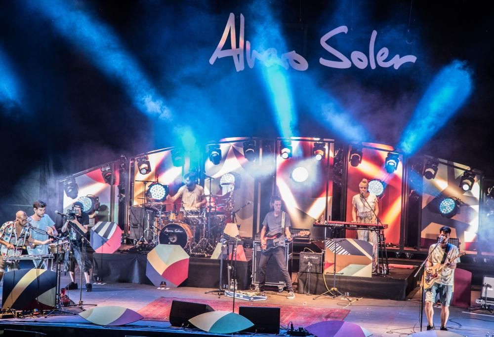 Alvaro Soler al GruVillage Festival: le foto più belle