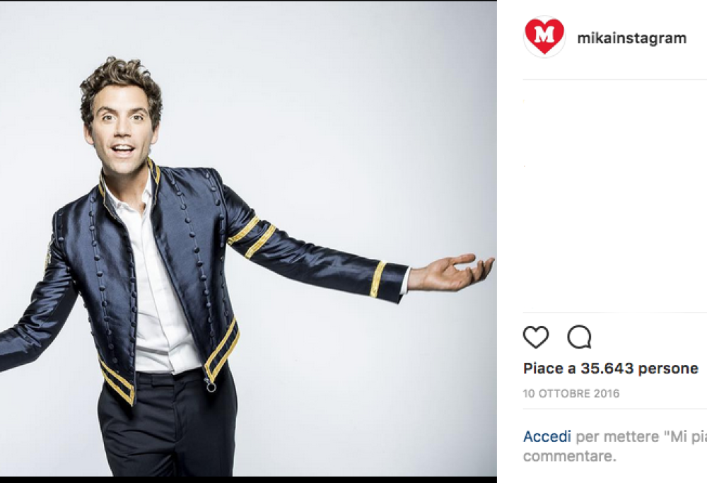 Mika? Adesso fa il tassista!