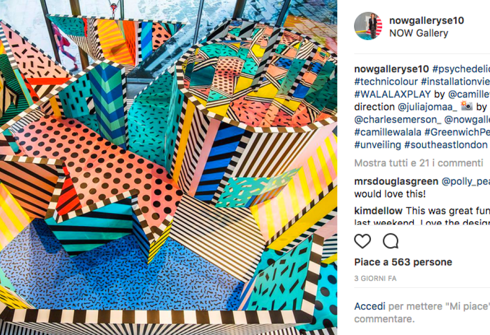 Londra. E’ coloratissima ed enigmatica: scoprite la nuova attrazione della città