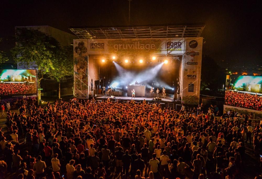 Parov Stelar live al GruVillage Festival: le foto più belle
