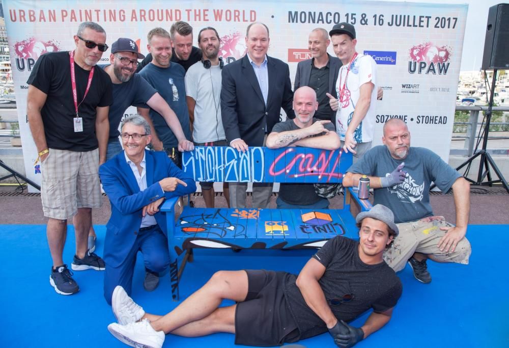 Street Art a Monte Carlo: successo per la prima edizione
