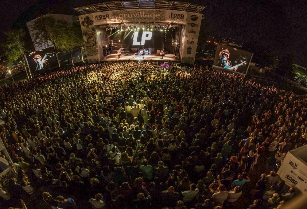 LP live al GruVillage Festival: le foto più belle