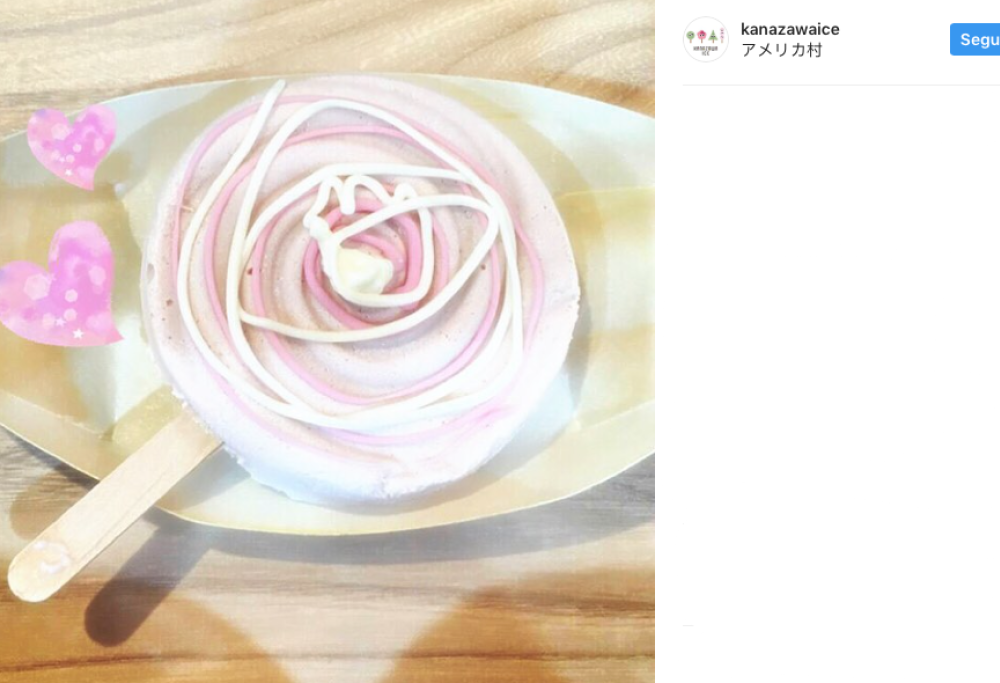 Il ghiacciolo non si scioglie al sole. Il miracolo nipponico ad alta tecnologia… naturale