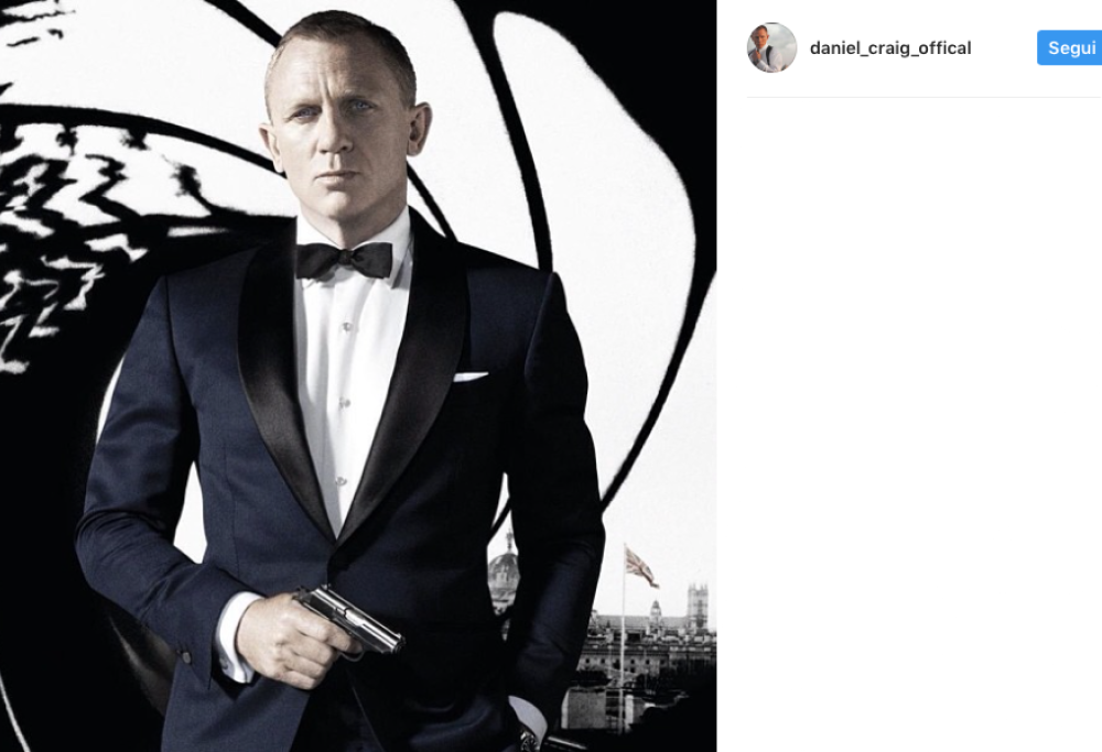 007. Daniel Craig indosserà ancora i panni di James Bond