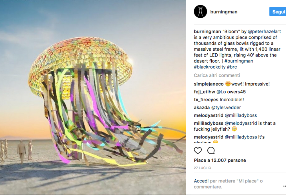 Credevate di aver visto tutto? Stupitevi con queste foto dal Burning Man