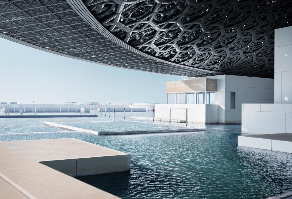 Il Louvre Abu Dhabi apre a novembre: guarda le foto più spettacolari