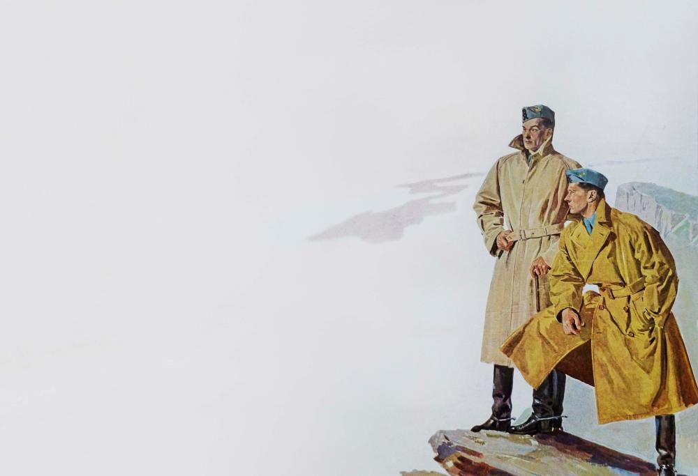 Arbiter in grigio verde