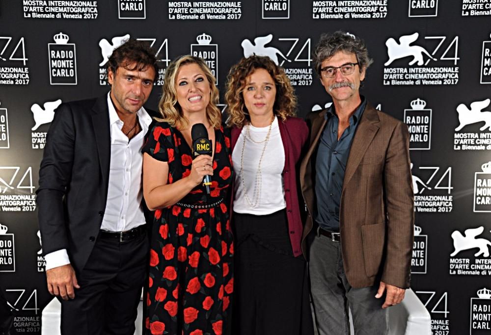 Valeria Golino nel salotto di RMC