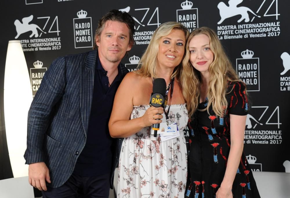 Ethan Hawke, Amanda Seyfried e Guillermo del Toro ospiti di RMC