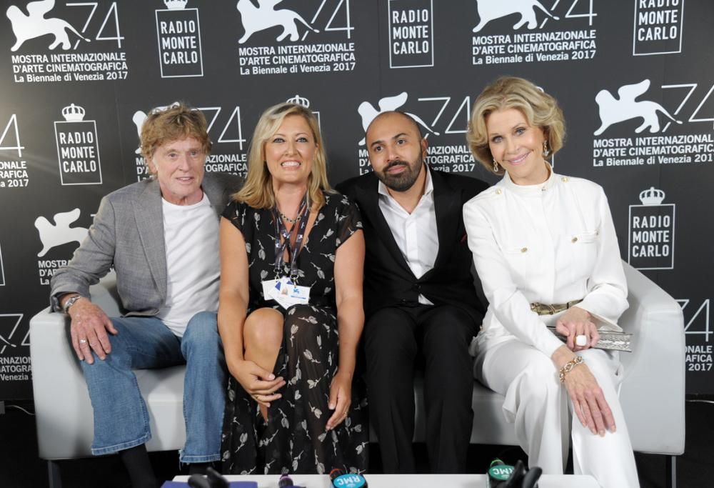 Robert Redford e Jane Fonda: le foto più belle con Radio Monte Carlo